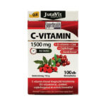 Jutavit Vitamín C 1500 mg s vitamínom D3, zinkom, šípkami a extraktom z aceroly 100tbl