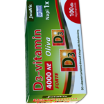 Jutavit- Vitamín D3 forte 4000NE 100ks
