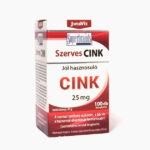 JutaVit Organický Zinok 25mg (100 tabliet)
