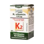Jutavit-  K2 vitamín 120 uq- D3 vitamín 2200NE- K1 vitamín 700uq- v extra panenskom olivovom oleji 60ks