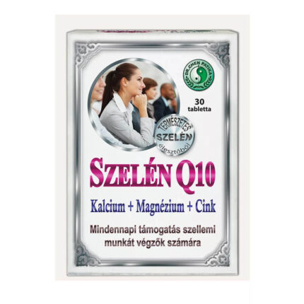 Dr. Chen Selén Q10 +Vápnik+ magnézium+ zinok 30ks