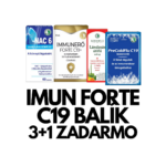 Imunita forte c19 akciový balík 3+1 ZADARMO!!!