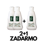 Sellon- liečivý šampón proti lupinám 120ml 2+1 ZADARMO!!!